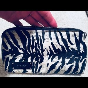 L.A.M.B. Make-up Bag